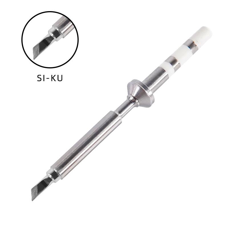 SI Series Soldering Solder Iron Tips Antioxidant Iron Tip For SI012|SI012 Pro|D60 Pro Electric Soldering Iron Maximum Power 100W