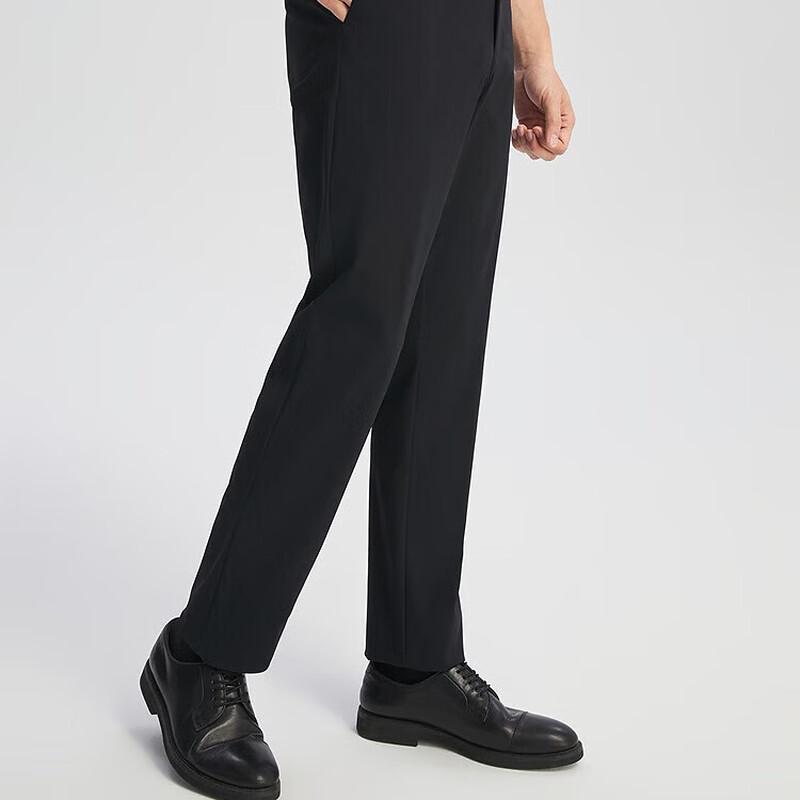 

Youngor Men s Cool & Smooth Casual Straight-Fit Pants YCZZ310586AWA 37 180/92A