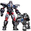 Transforming Toy: Captain Chimpanzee & Rhino Super Warrior Figure for Kids