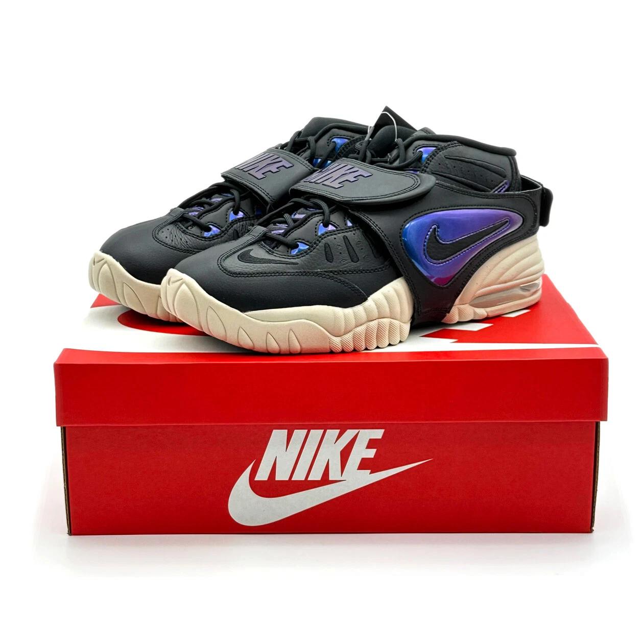 

DV7409-001 Nike WMNS Air Adjust Force 2023 Черный и Ярко-фиолетовый US 11.5W