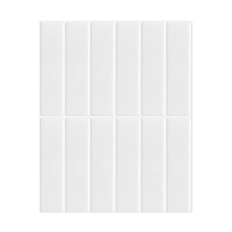 10 Pezzi Piastrelle Murali Marmo Casa Fai da Te Carta da Parati Impermeabile Autoadesive Adesivi Murali Per Cucina Bagno Paraspruzzi Decorazione