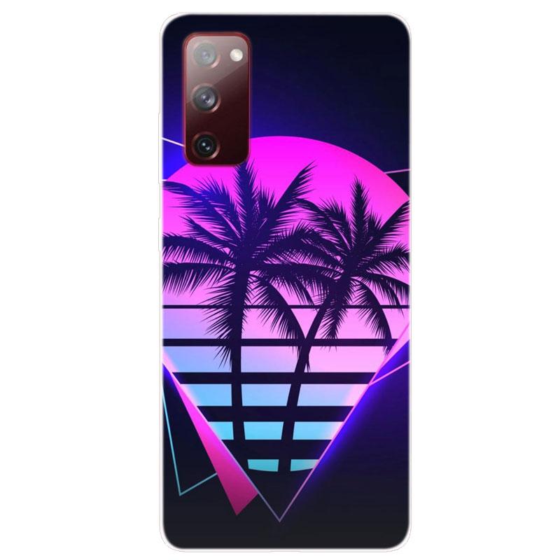 For Samsung S20 FE 2022 Case Marble Clear Soft TPU Silicon Back Cover For Samsung Galaxy S20 FE 5G Case Bumper Funda S20 FE 2022