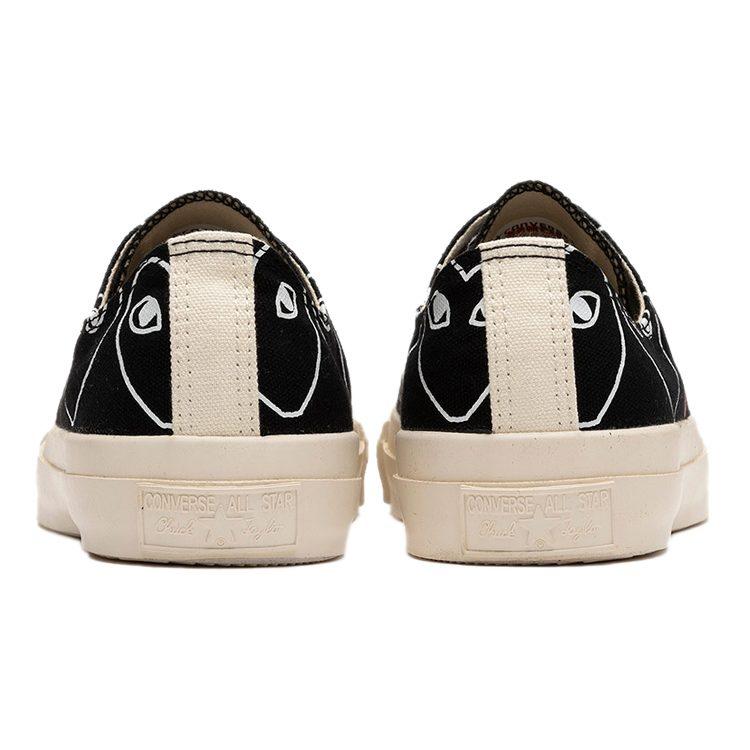 Converse Cdg X Converse Chuck Taylor All Star Cuore Multi Nero/Bianco/Rosso 168983C