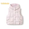 Balabala Girls' Hooded Down Vest