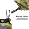Tragbares Schnelltrocknendes Mikrofaserhandtuch und Wasserdichte Tasche für Outdoor-Sport, Reisen und Geschäftsreisen