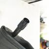 50PCS Plastic Vacuum Tyre Valve Caps Car Tyre Dust Caps Valve Caps with Rubber Seals Universal Type Car Accessories