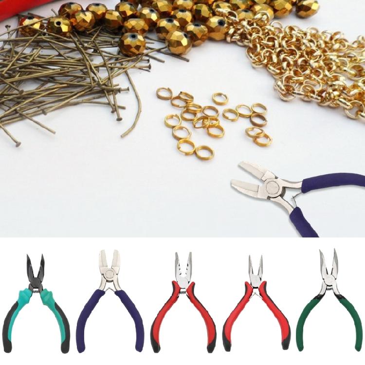 Jewelry Pliers Round Nose End Cutting Wire Pliers For Handmade Making Access