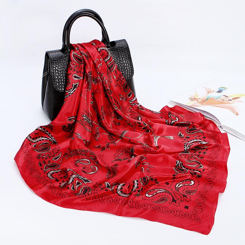 Summer Sunscreen Scarf for Women  Big Square Scarf  Neck Protection  Professional Decorative Scarf  Scarf  Shawl