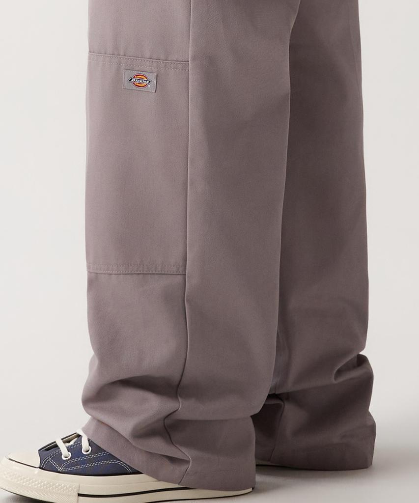 DICKIES Double Knee 85283 Loose Fit Work Pants Silver
