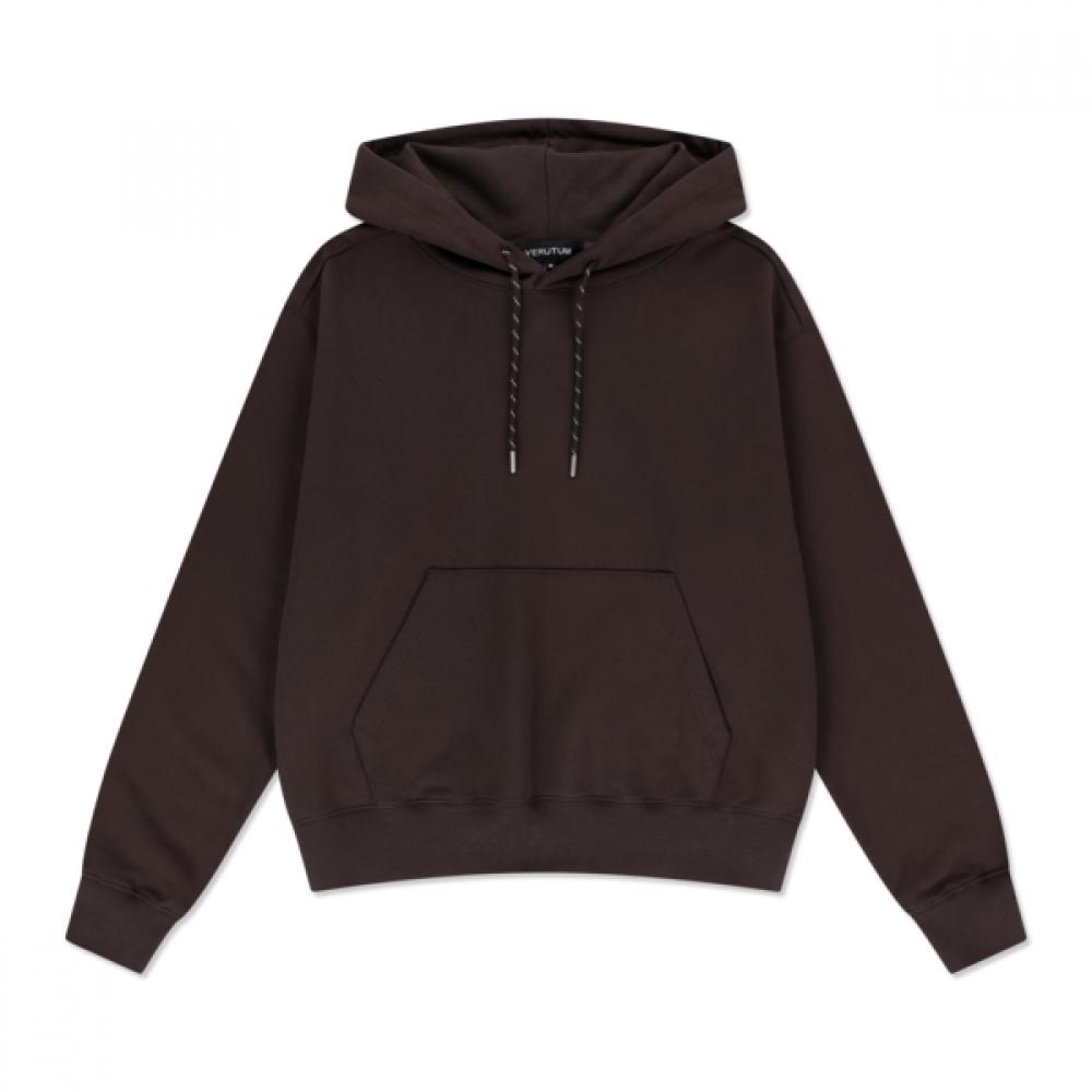 

Verutum Hoodie String Point Brown Rtw Hd241 L