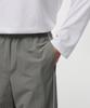 MUSINSA STANDARD Piping Line Wide Track Pants [Gray]