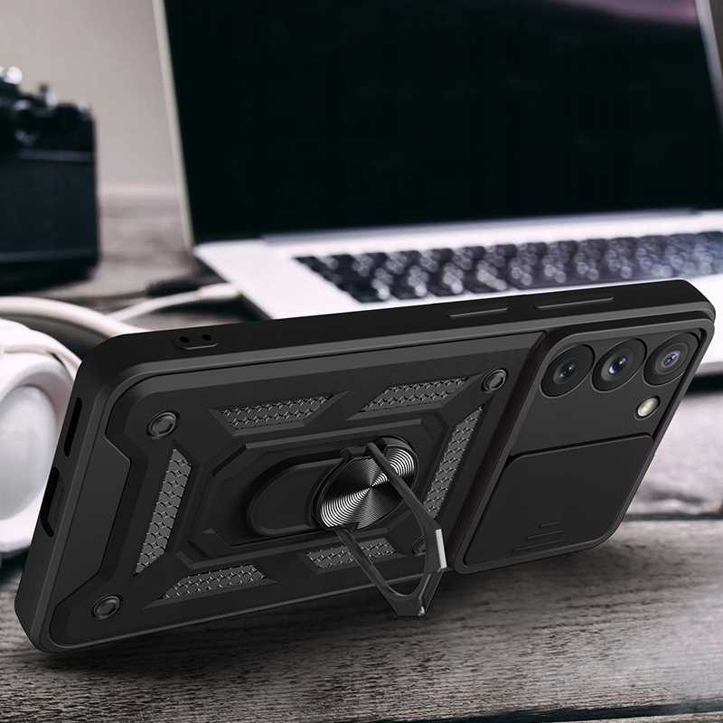 Sc Camring Galaxy S23+ Black