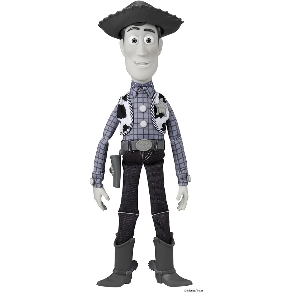 Takara Tomy Toy Story 30th Anniversary Real Size Talking Figure Woody Roundup Version