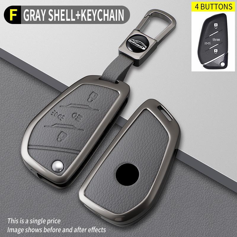 2023 Foton Aoling Suyun Pro Leather Key Cover for Men & Women, Oumake S1 Remote Control Holder with Buckle