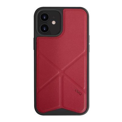 UNIQ Transforma iPhone 12 Mini 5.4" Case Red/coral Red