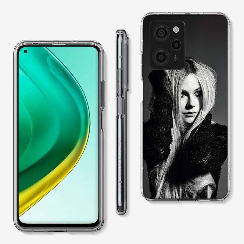 

Чехол для телефона с изображением певицы Аврил Лавин для Xiaomi Poco M8 M7 M6 M4 M3 X7 X6 X4 Pro F7 Ultra M5S Mi 14 14T 15 15T 12T 10T Pro 12S Xiaomi Poco M4 Pro5G
