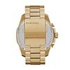 Montre - DIESEL - DZ4360 - Chronographe quartz - Boîtier 59 mm doré - Étanche 10 ATM