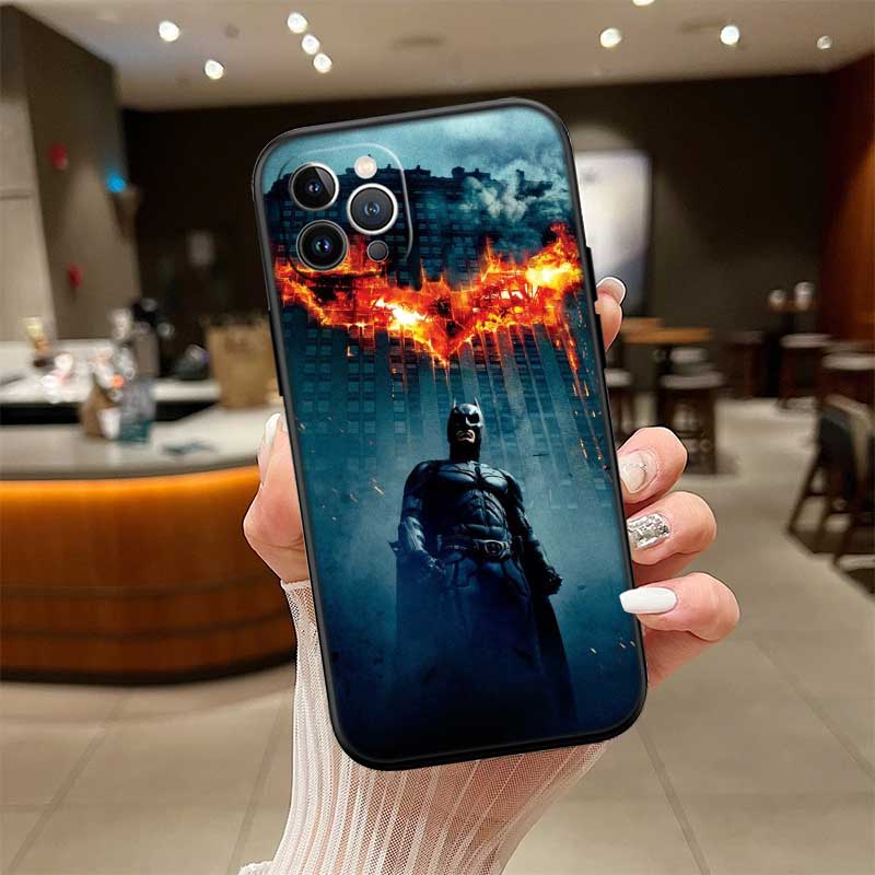 

Batman Shell Phone Case for Samsung Galaxy Note 10 20 S23 S24 S25 Ultra FE Plus Edge Lite A02S A35 A07 A17 Galaxy S24