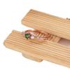 Sparkling Diamond-Studded Metal Pinky Ring In Fresh Copper for Women
