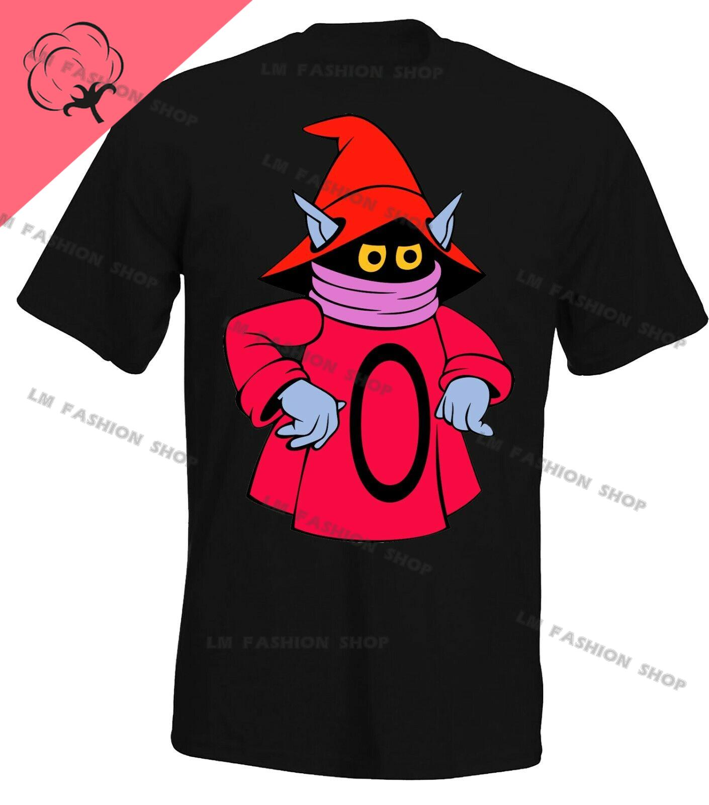 

Youth Designz Orko Men Print Women and Men Clothing Cotton Printed T-Shirt Funny Saying Masters Universe MOTU- 3XL