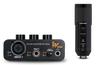 TONE WEAL UT22 USB Audio Interface High Resolution XLR Microphone Preamp Instrument Headphone ASIO4ALL Compatible with – 24-bit/96kHz,