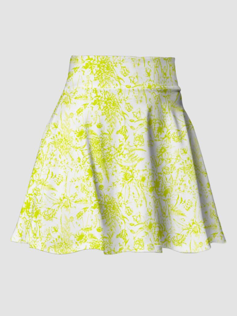 Women's Summer Activewear Set: Yoga Print Mini Skirt & Bra - Anti-Exposure for Outdoor Sports (Golf, Tennis, Badminton)