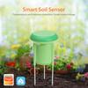 NEO ZigBee NAS-STH01B IP66 Waterproof Smart Soil Sensor Soil Temperature Humidity Monitor with App Control for Gardening