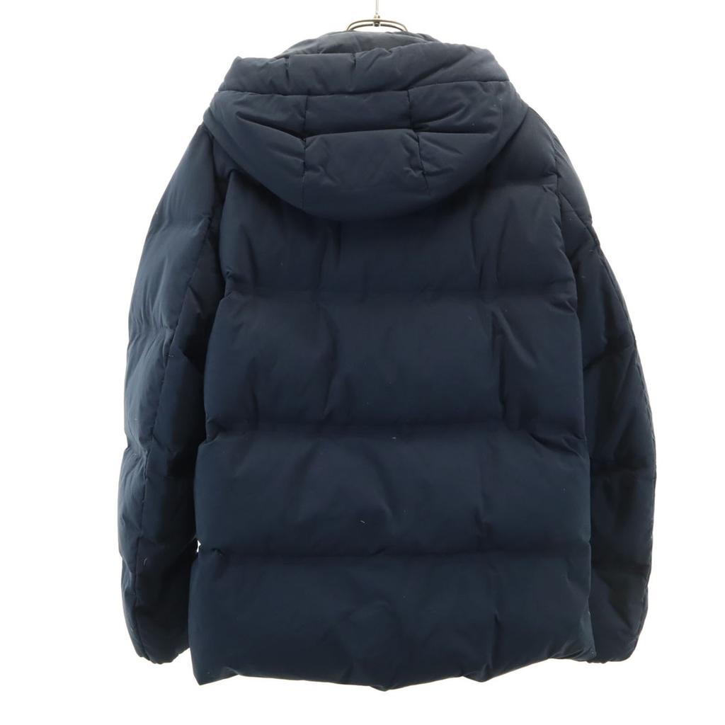 Uniqlo Seamless Down Jacket L Navy Men's Used