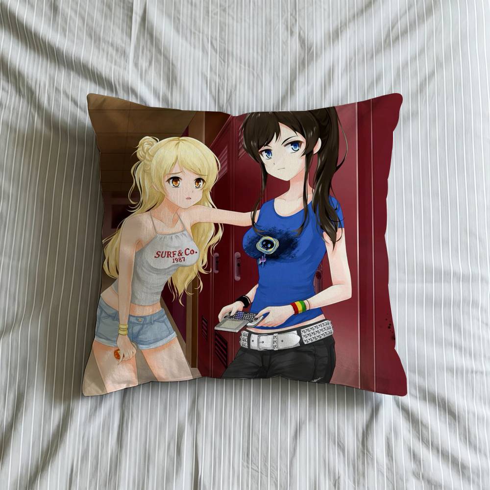 Game Cclass Of 09 Pillow Gift Home Office Decoration Bedroom Sofa Car Cushion Cover Case 45x45