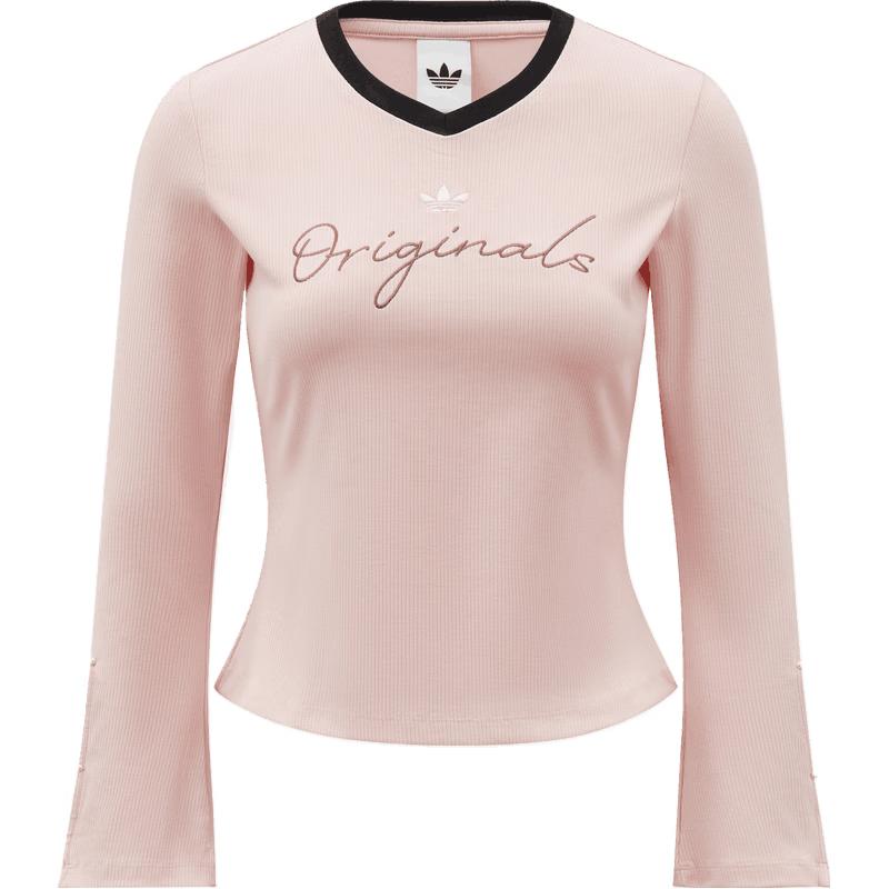 Adidas Women's 2026 Long Sleeve Logo T-Shirt