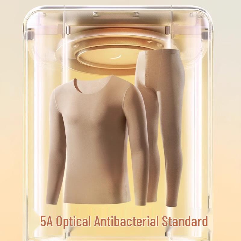 Arctic Velvet Wool Silk Thermal Underwear Set for Women