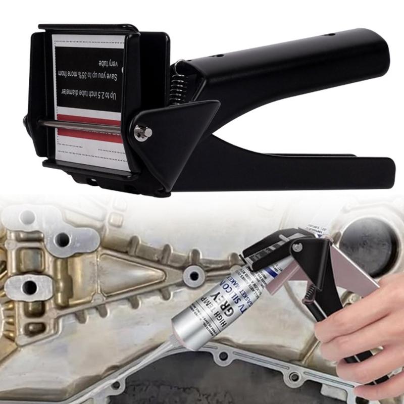 Tube Squeezer RTV & Silicone Dispenser Maximizes the Use of All Material in The Tube Prevents Waste Tube Extrusion Tool