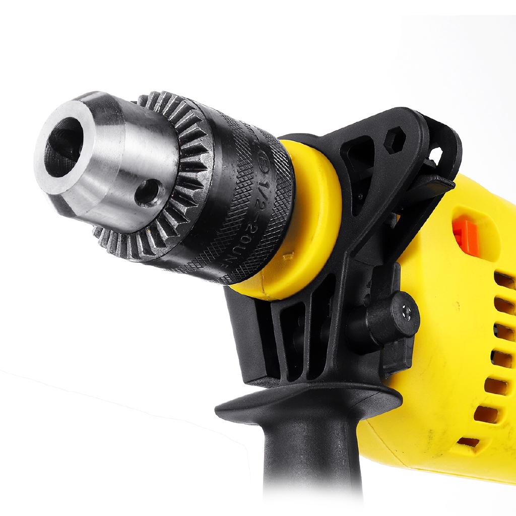 13MM Brushless Motor Electric Handheld Impact Drill Hammer Drill Impact Drill Multi-function Torque Driver Tool 1880W