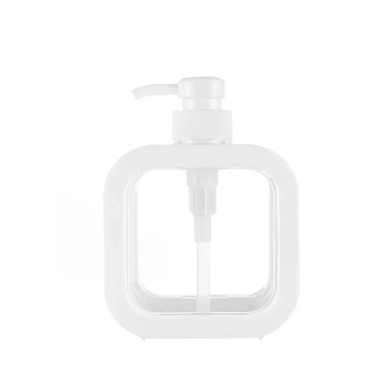300/500ml Bathroom Soap Dispensers Large Capacity Empty Bottle Refillable Lotion Shampoo Shower Gel Holder Travel Dispenser