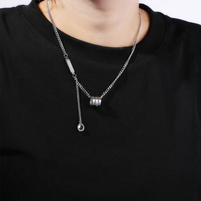 Simple and Versatile Small Waist Necklace, Women's Sweater Chain, High-end and Cool Style Accessory