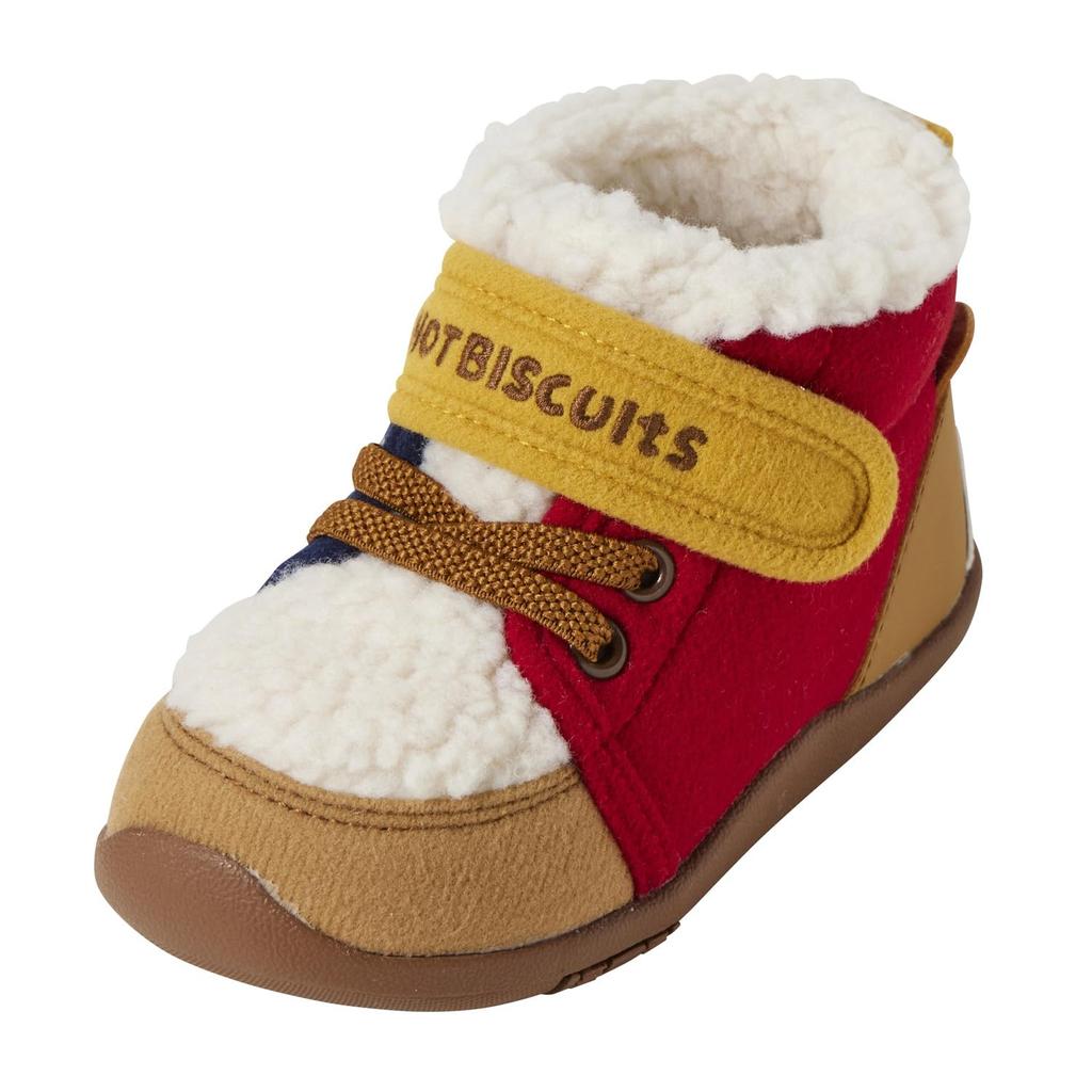 MIKIHOUSE HOT BISCUITS Second Baby Shoes for Boys Girls Multicolor 15.5cm 73-9304-680