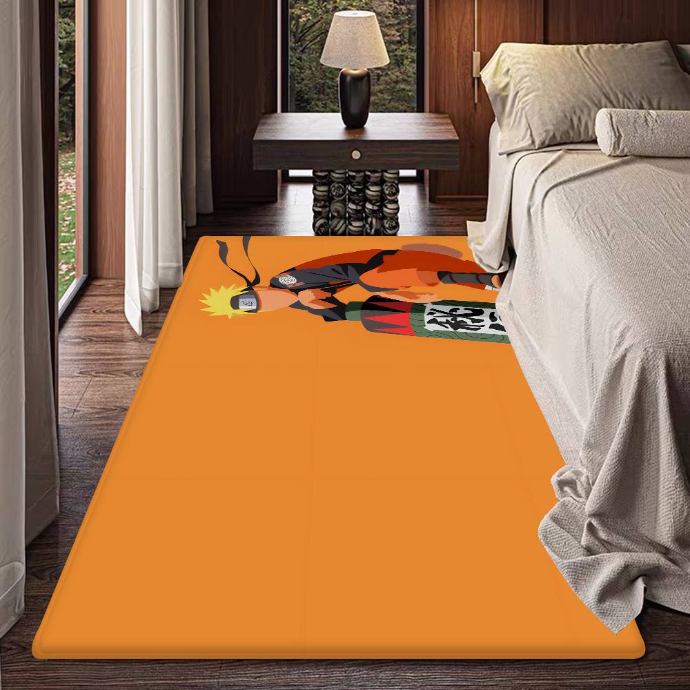 Anime N-N-arutoS Anmie Room Mats Retro Multiple Choice Living Room Kitchen Rug Non-Slip Welcome Rug