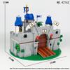 Medieval Knights Castle 42162 Children Assemble Small Particle Building Block Toy Soldier Accessories