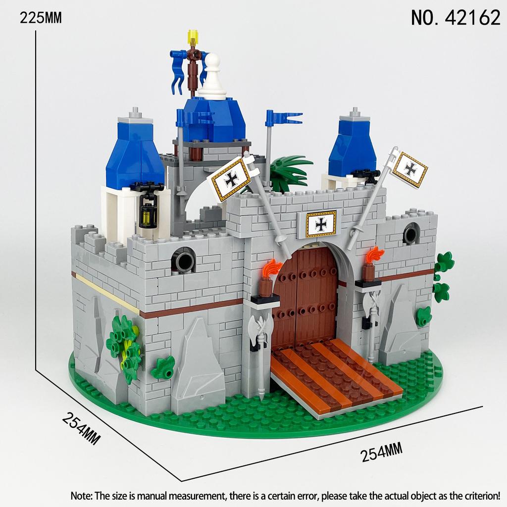 Medieval Knights Castle 42162 Children Assemble Small Particle Building Block Toy Soldier Accessories