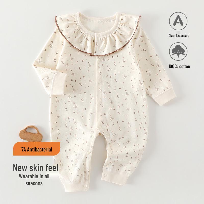 Unisex Baby Bodysuit: Soft Cotton Base Layer for 0-1 Year Old - All-Season Comfort