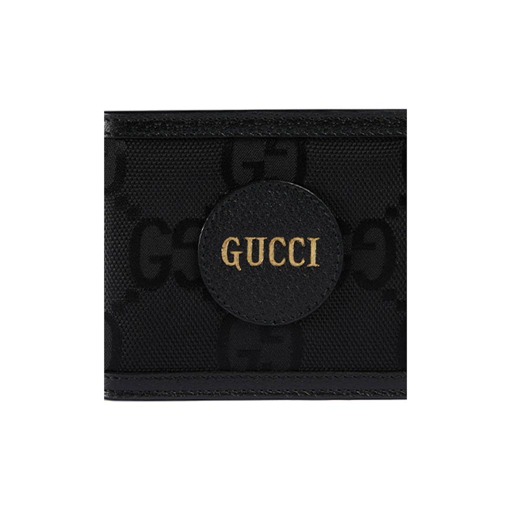 Gucci Off The Grid Billfold Wallet Black Men Wallets 625573-H9HAN-1000