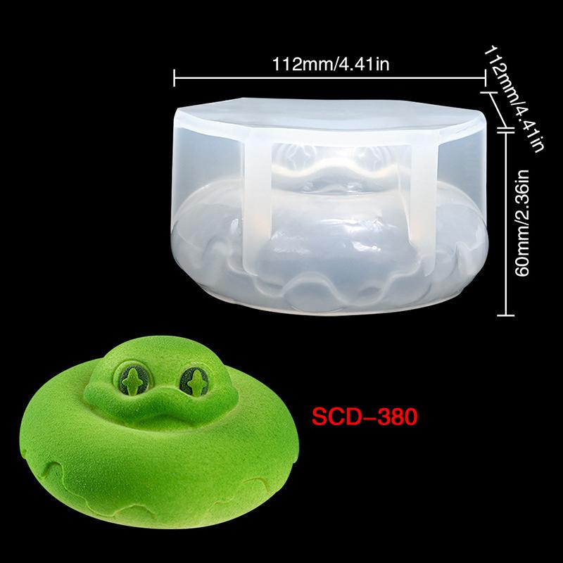 Dyreform Sjokolade Godteri Former Kapibara Slange Flodhest Sel Silikon Bakeform Isbitbrett Bryllup Festival