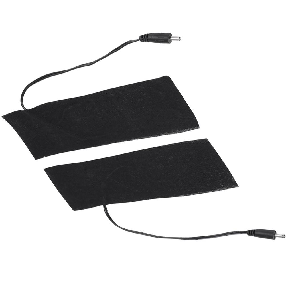 1 par de almohadillas calefactoras de película con elemento calefactor eléctrico USB de 5 V para calentar los pies