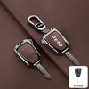 For Jeep 300C Avenger Sebring Chrysler 200 Aspen Dodge Charger Commander Grand Cherokee Liberty Metal Car Key Case Cover Shell AMS1