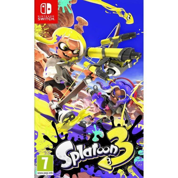 Jeu vidéo - Nintendo - Splatoon 3 - Standard - Action - Nintendo Switch