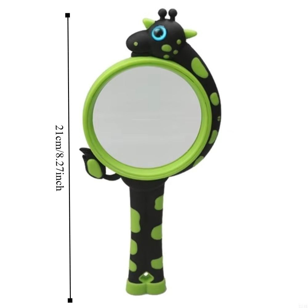 High Definition Loupe Magnifier Experimental Magnifying Glass 10X Glass Giraffe Magnifier  Kids