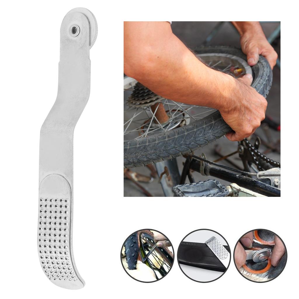 Steel Bicycle Tire Repair File Tire Patch Grater File for Car Motorcycle Bicycle Accessory