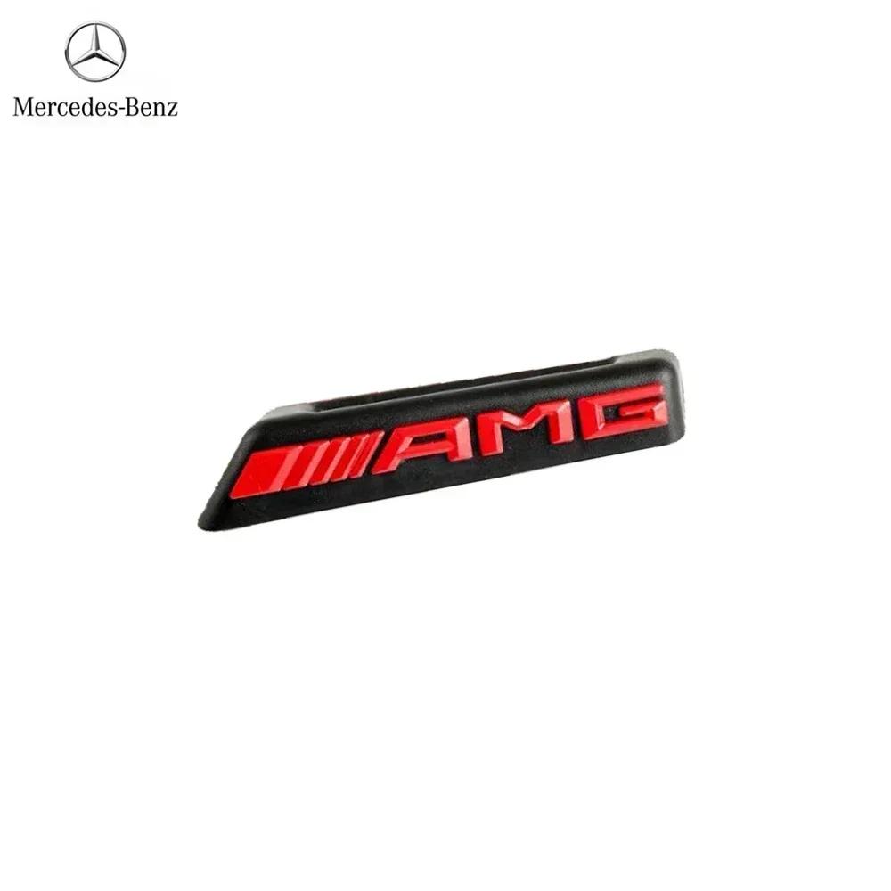 XEATN1 2026 Hot For AMG Car For Mercedes benz AMG Car Front Grill AMG Badge Emblem Sticker for Mercedes benz W212 W213 W202 W211 W176 W
