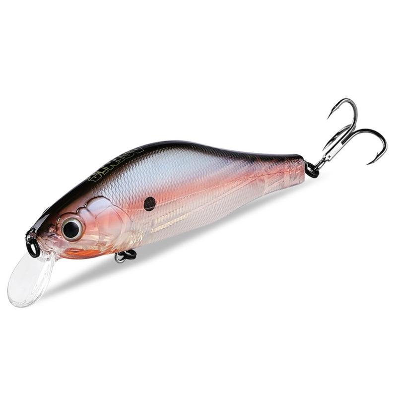 10.6cm Jerkbait Hecht Crankbait Topwater Minnow Angelköder Swimbait Harte Jerkbaits für Salzwasserangeln