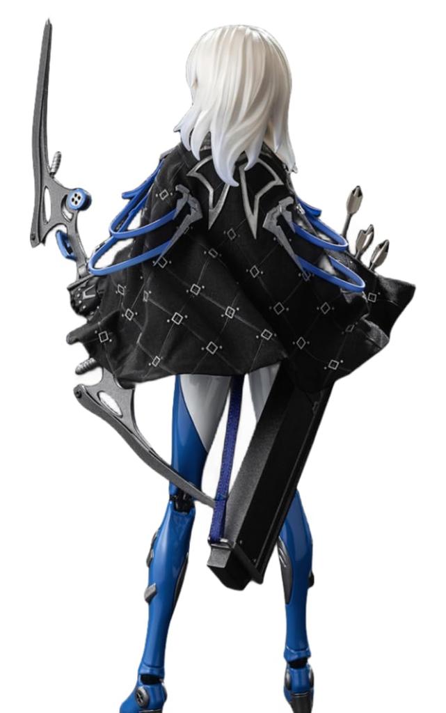 HiPlay Romankey X VTOYS 1/12 Scale MUSE Moose Action Figure with Accessories, Full Set